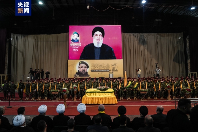 黎巴嫩真主党领导人：以色列已经越过红线-华闻时空