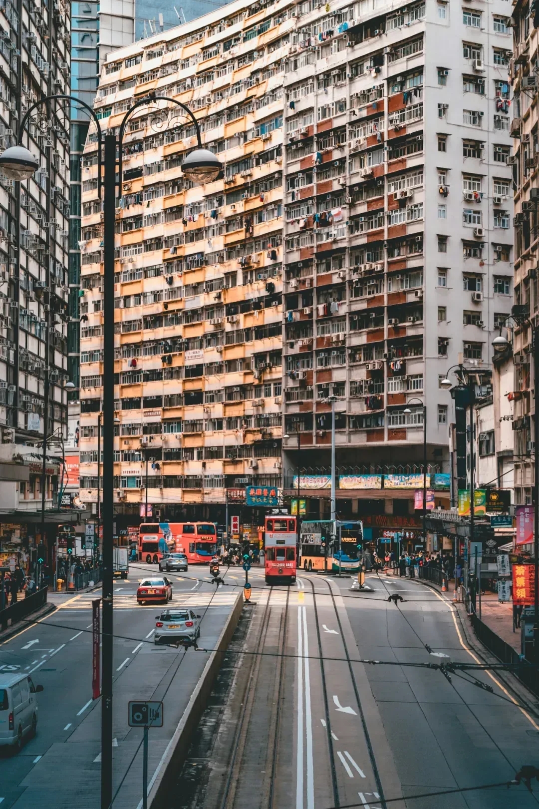 暴走10w步总结的香港City Walk机位大合集！-华闻时空