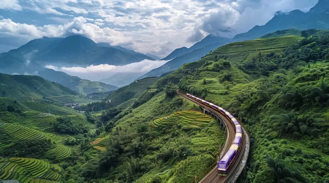 首发！中国首列跨境旅游列车，颠覆你对火车旅行的认知-华闻时空