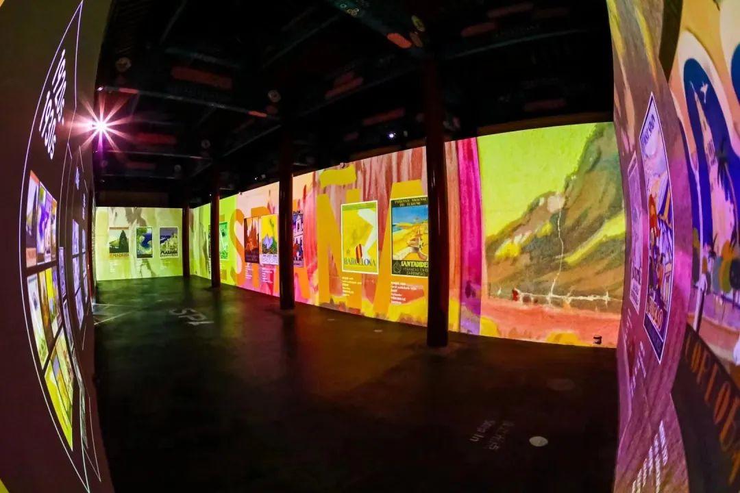 西班牙国家旅游局最新数字艺术展落地北京-华闻时空