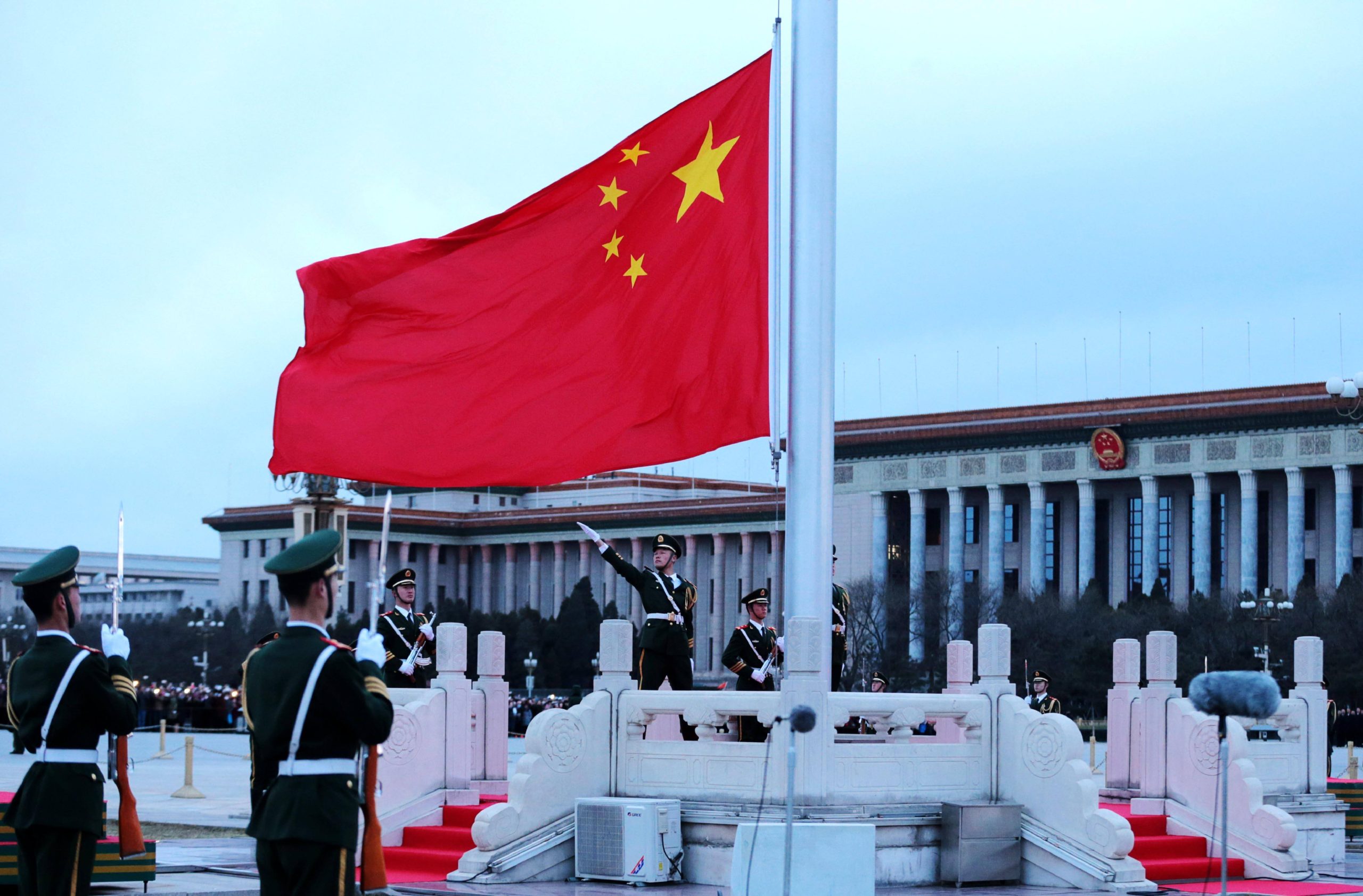 今起预约国庆节天安门观升旗仪式，入场4个时间段可选-华闻时空