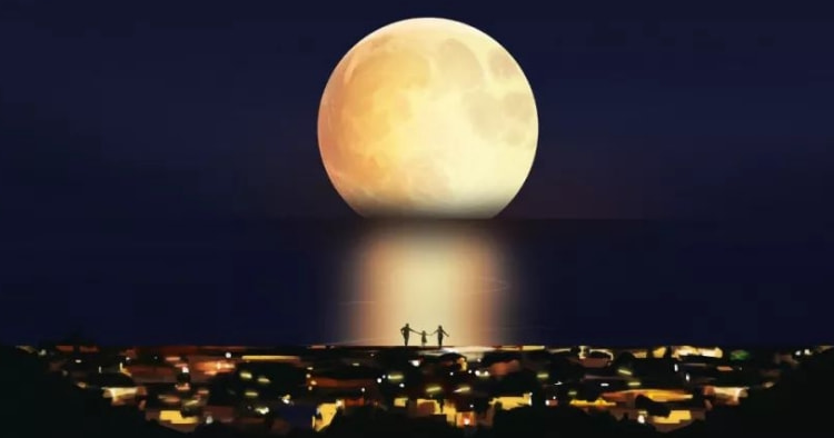 中秋月（散文）-华闻时空