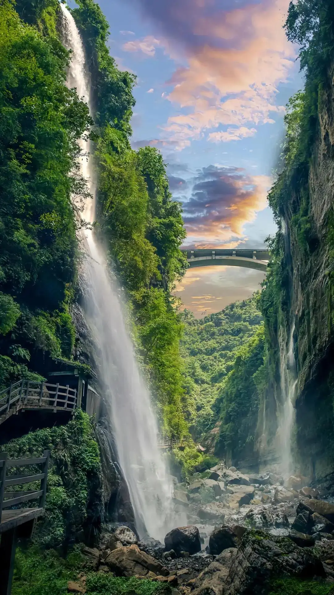 这个被《国家地理》称为人间仙境的地方，你去过吗？ -华闻时空