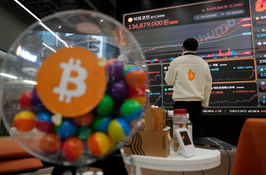 比特币接近突破 10 万美元大关 大选后持续飙升-华闻时空