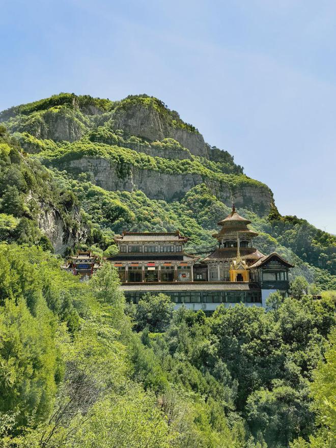 山西悬崖上的5A景区：全球独特体验引发关注-华闻时空