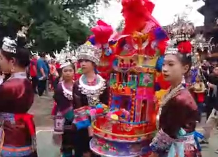 中国少数民族传统体育集萃丨第二集：花炮-华闻时空