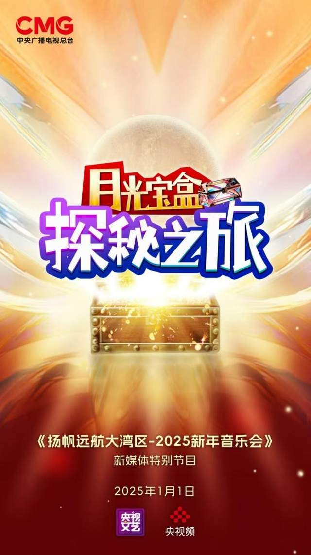 中国电视-《扬帆远航大湾区-2025新年音乐会》：揭秘台前幕后-华闻时空