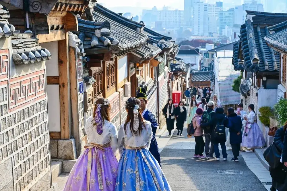 中国旅游团去韩国，一部分要免签了？-华闻时空