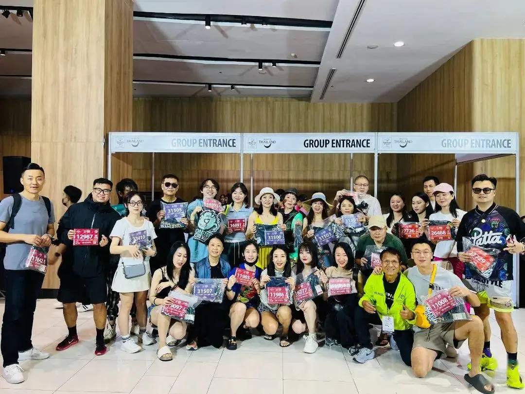现场直击！神奇泰国曼谷马拉松，火热开跑！-华闻时空