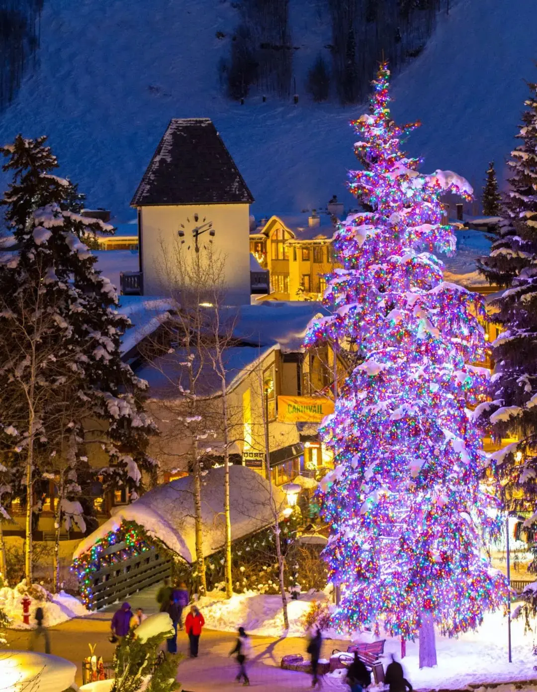 盘点美国七大圣诞气氛超浓的欧洲小镇，其中一个在南加！ -华闻时空