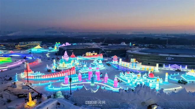 定了！第26届哈尔滨冰雪大世界发布免票政策-华闻时空