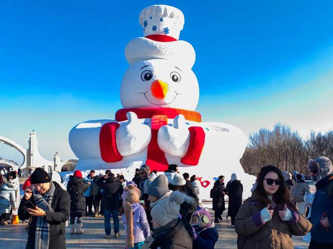 官宣！第37届太阳岛雪博会今天正式开园迎客-华闻时空