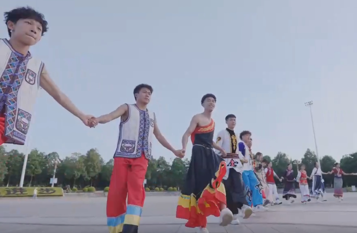 中国少数民族传统体育集萃丨第十八集：民族健身操-华闻时空