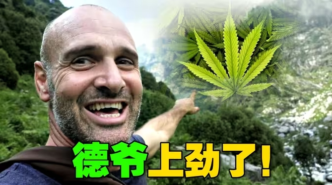 德爷去大麻种植基地求生 直接吸嗨了！《决胜荒野》-华闻时空