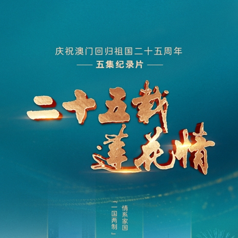 中国电视-《二十五载莲花情》-华闻时空