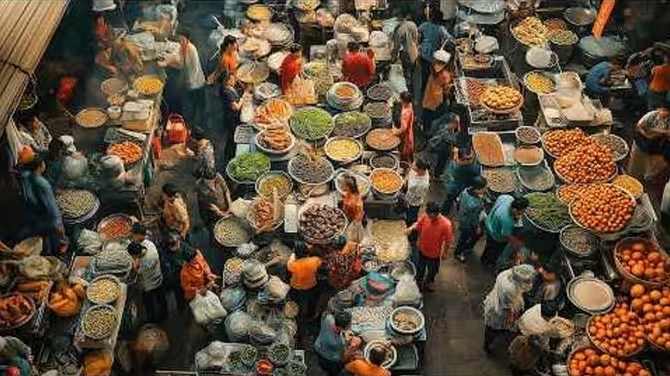 河内正宗早市：友好而热闹、便宜的的美食 - 越南美食之旅-华闻时空