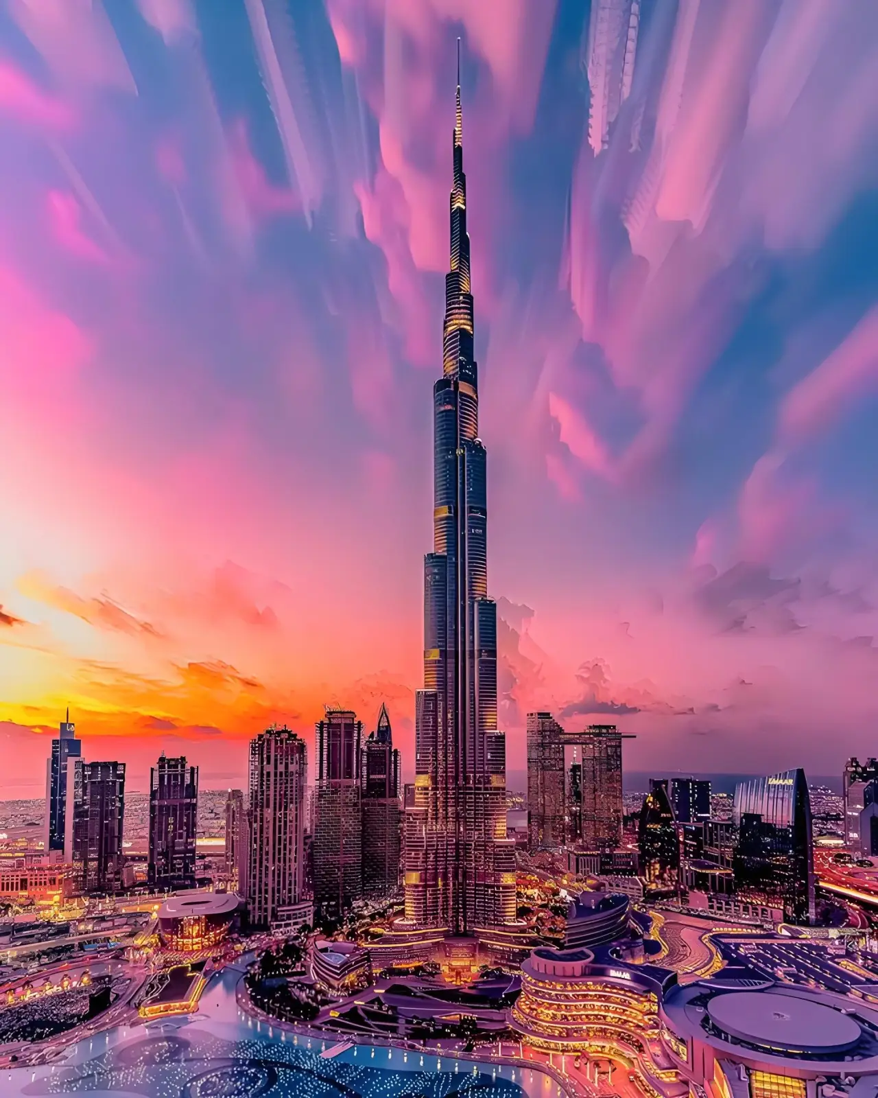 去迪拜旅游可以玩哪些景点-华闻时空