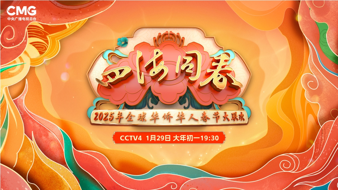 中国电视-《2025年“四海同春”全球华侨华人春节大联欢》-华闻时空