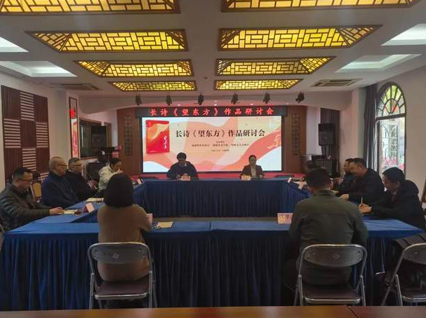 千行长诗《望东方》作品研讨会在省文学院举办-华闻时空