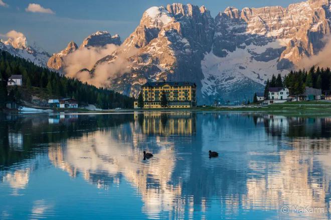 意大利私藏秘境，阿尔卑斯绝美后花园，安缦新店也在这里！-华闻时空