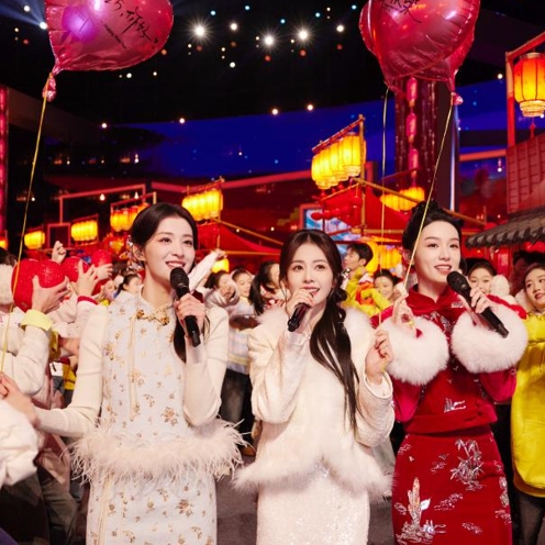 山河共颂，从新出发，《启航2025——中央广播电视总台跨年晚会》圆满落幕！-华闻时空