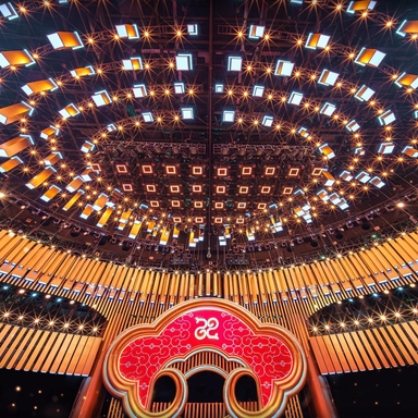 春晚要来了！中央广播电视总台《2025年春节联欢晚会》完成首次彩排-华闻时空