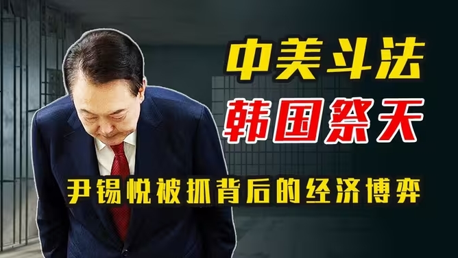 三大经济死穴，撕裂韩国政坛：尹锡悦被抓背后的路线之争-华闻时空