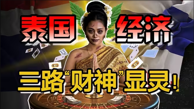 拥抱黄赌毒，二手人贩子，泰国的名声怎么突然臭了？到底是谁坑了泰国经济？-华闻时空