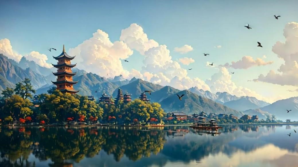 中国电视--AI微短剧《美猴王》：AI技术拓展创作新境界-华闻时空