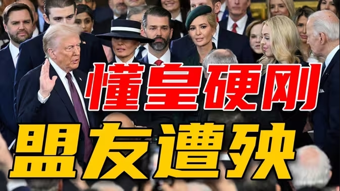 特朗普2.0时代，谁可能沦为炮灰，谁可能获得机遇？-华闻时空