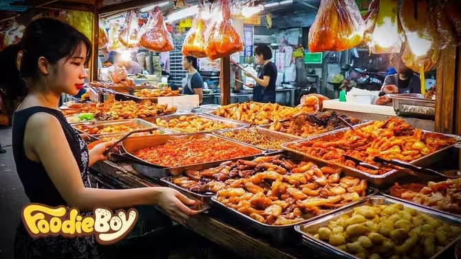 越南街头美食集锦-华闻时空