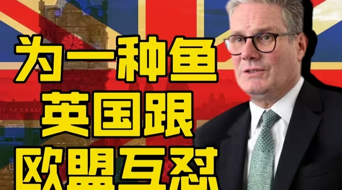 英国为了鱼跟欧盟吵起来了-华闻时空