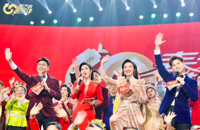 《春天的旋律·2025》跨国春节晚会在南宁举行-华闻时空