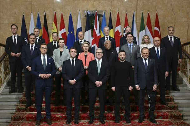 多国领导人伦敦峰会宣布支持乌克兰四个步骤-华闻时空