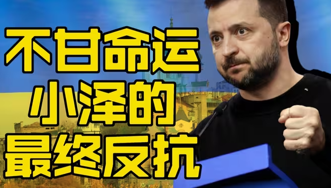 泽连斯基的反抗-华闻时空