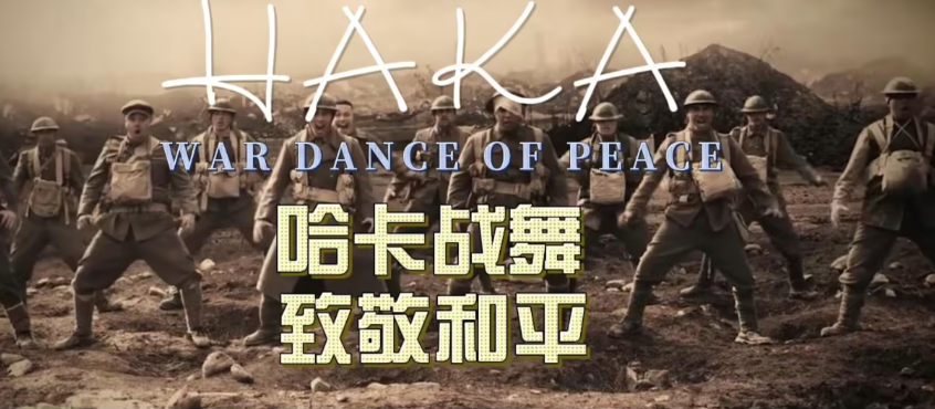 哈卡战舞致敬和平泪目罕见新西兰-华闻时空