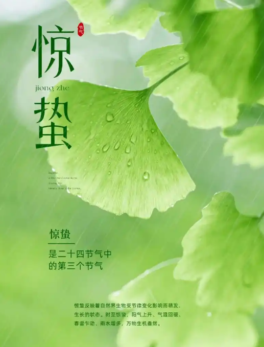 姜敏达诗歌欣赏：惊蛰-华闻时空