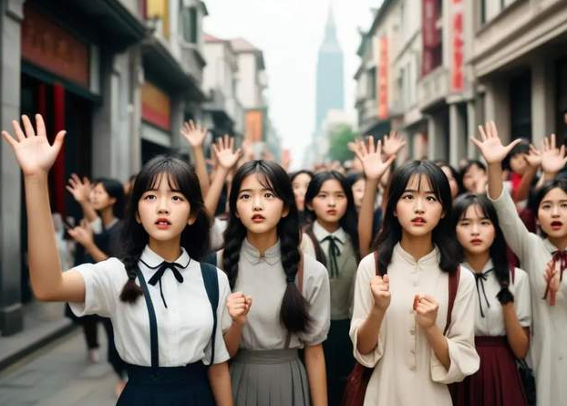 一二一 栗子 复瑄合诵《百年征程中的中国妇女之光》作者:一二一-华闻时空