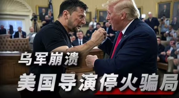 乌军已乱、俄军连胜、美国偏袒：俄乌停火到底对谁有利？-华闻时空