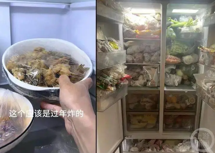 “去年的肉还冻在冰箱”，网友吐槽：3·15快来曝光我爸妈 -华闻时空