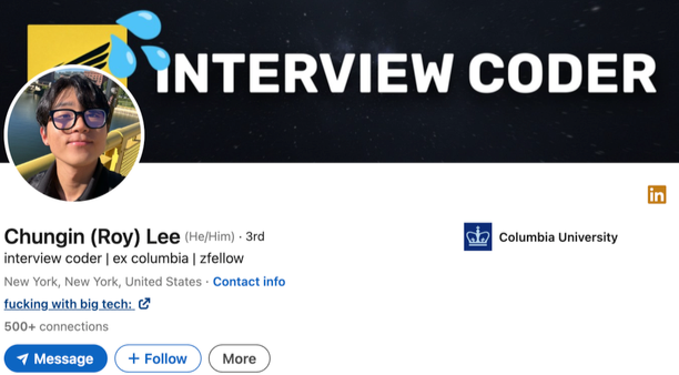 21岁小哥靠AI作弊进亚马逊! 自曝后被哥大停学! 现在月入$17万!-华闻时空