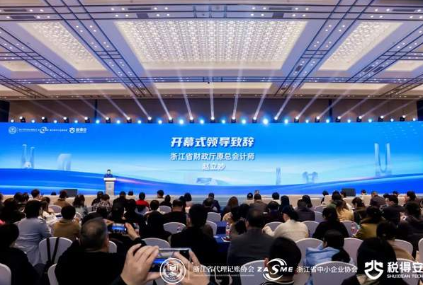 我会参加2025年首届浙江省中小企业财税数智化峰会-华闻时空