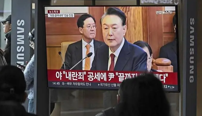 下台后还留在韩国总统官邸，尹锡悦有意继续影响总统大选 -华闻时空
