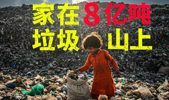 350万印度贱民 怎样在8亿吨垃圾里度过一生-华闻时空