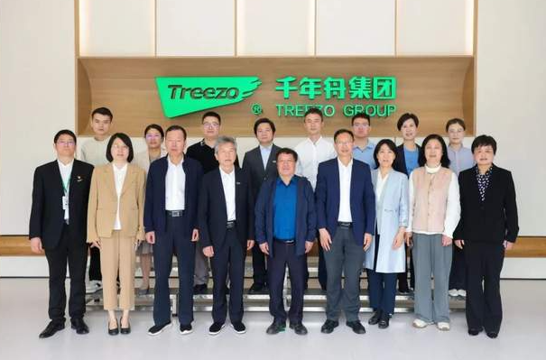 民建中央副主席孙菊生调研千年舟集团-华闻时空