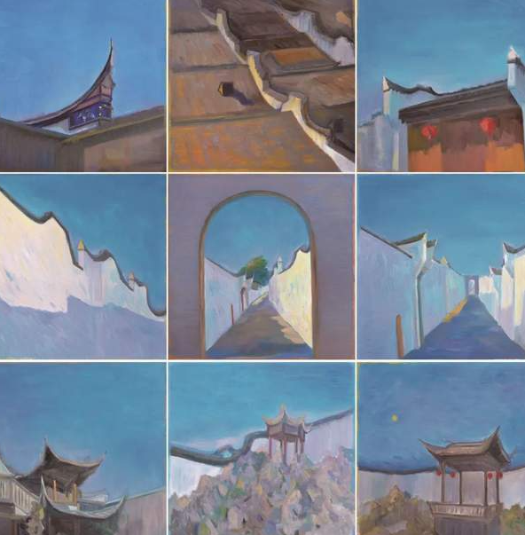 精神的还乡 | 冯巍油画中的文化归属与精神澄明-华闻时空