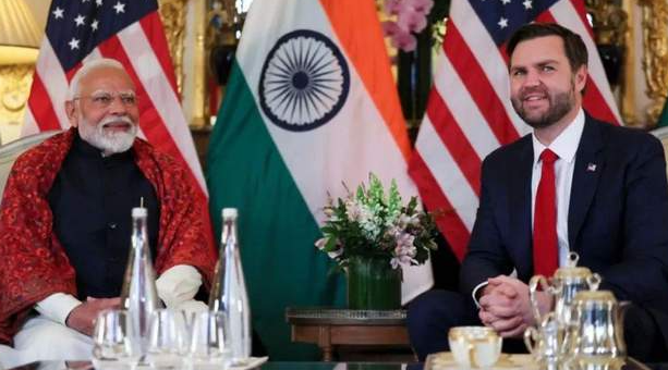 万斯携妻访印,可不是“回娘家”那么简单……-华闻时空