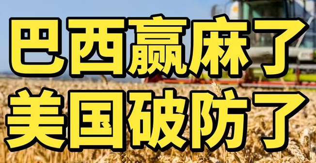 美国农业先反噬?各国刮起瓜分潮,向中国疯狂自荐-华闻时空
