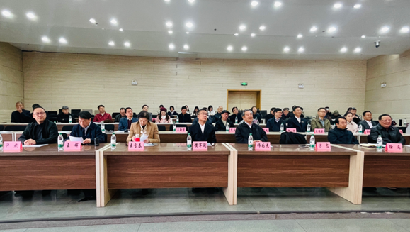 煤海星河 灿烂着文化艺术的辉煌之光——郑子在沙凡新书发布暨作品研讨会上的发言-华闻时空