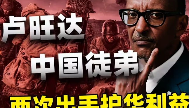 中国大徒弟放了个王炸！卢旺达的中式军队美学，把庞大邻国打哭了-华闻时空